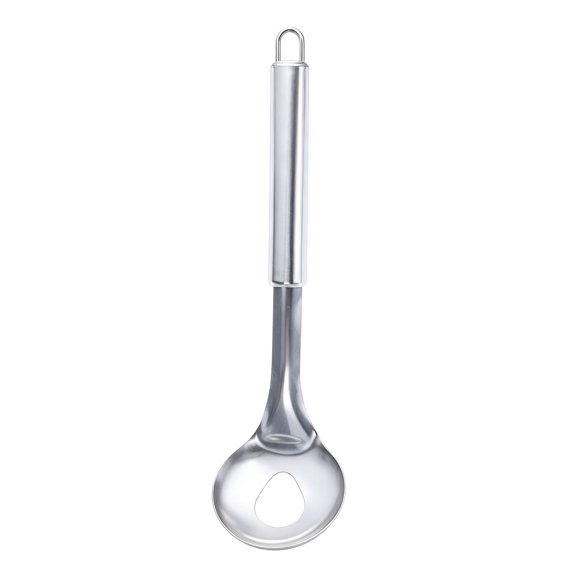 Meatball Spoon Maker - Non Stick Meatball Spoon with Hole - Stainless Steel - 1 Piece - Modern Cooking Spoon