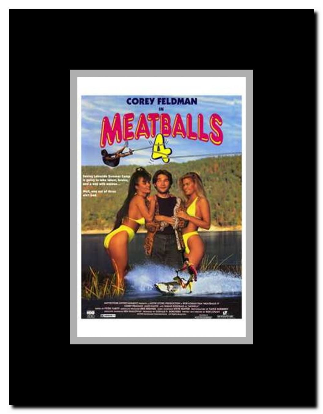 Meatballs 4 Framed Movie Poster
