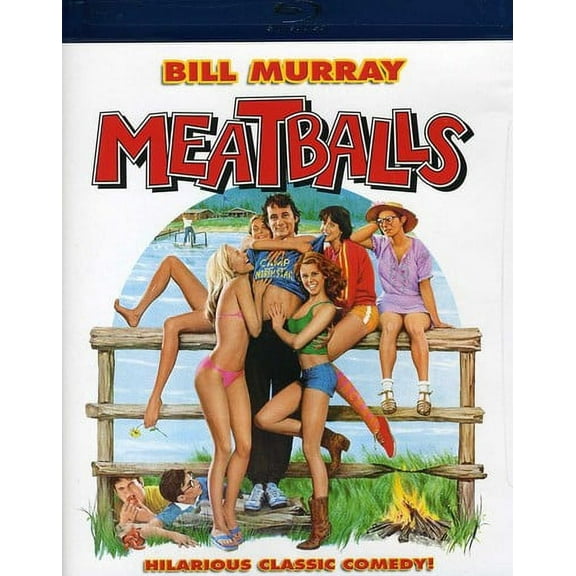 Meatballs (Blu-ray), Lions Gate, Comedy