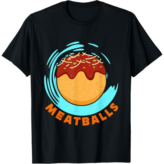 Meatballs Loves Meatball Pasta Italian Foodies Meatballs T-Shirt
