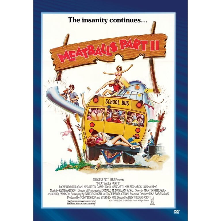 Meatballs Part II (Digital Video Disc) (Standard Edition