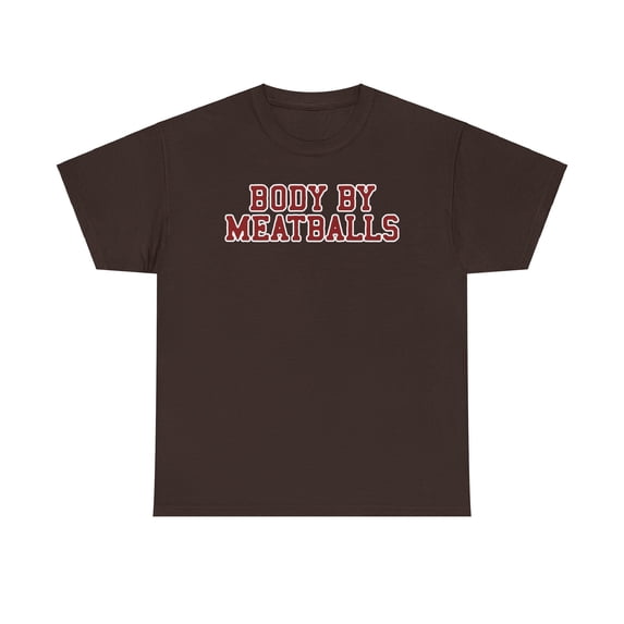 Meatballs Shirt Gifts Tshirt Crew Neck Short Sleeve