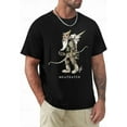 thumbnail image 1 of Meateater Gnome Packing Out A Unicorn Funny Hunting Parody Humor Unisex T-Shirt, for men & women, up to size 5XL, 1 of 3