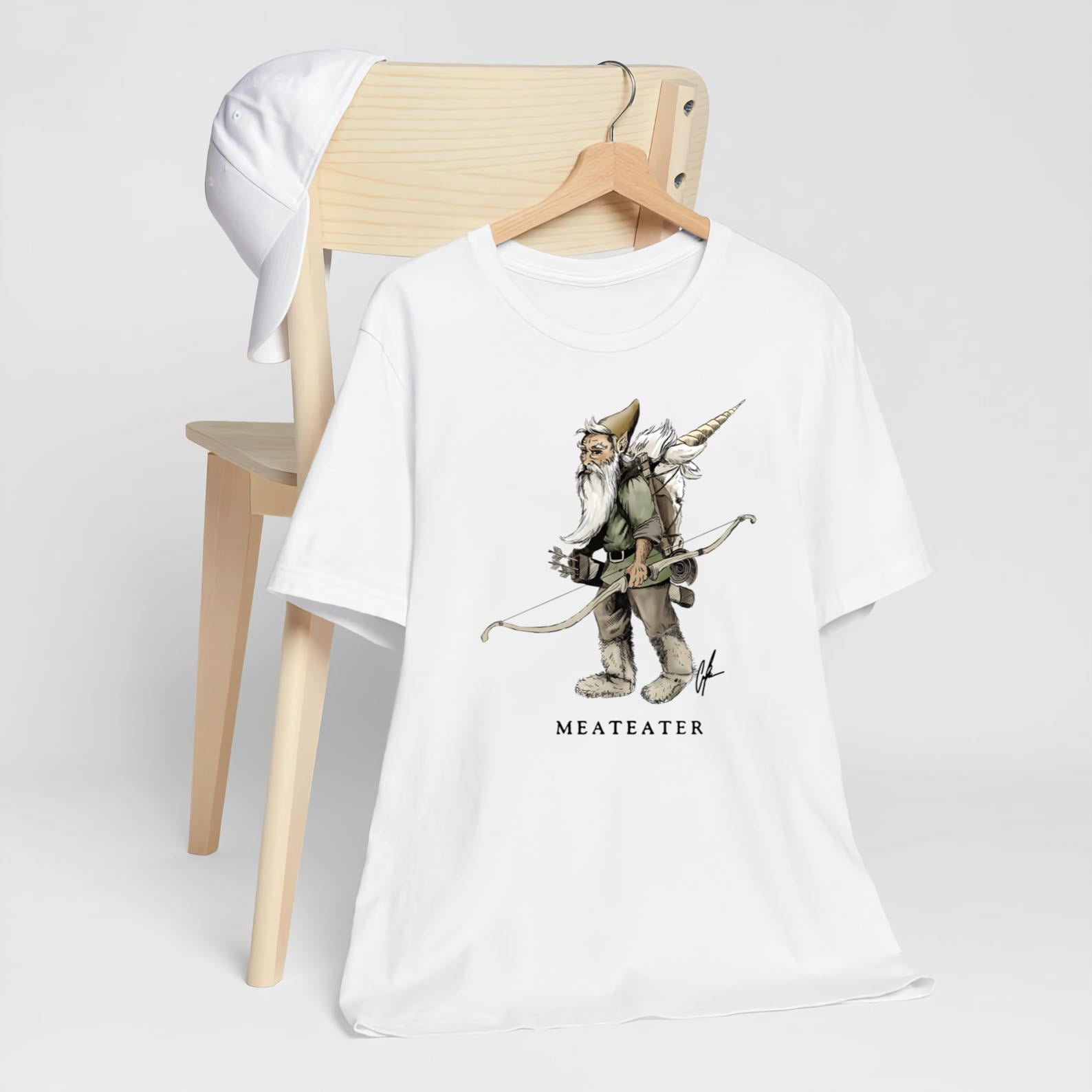 Meateater Gnome Packing Out A Unicorn T-shirt HOT SALE - NEW - INSTOCK! -  Walmart.com