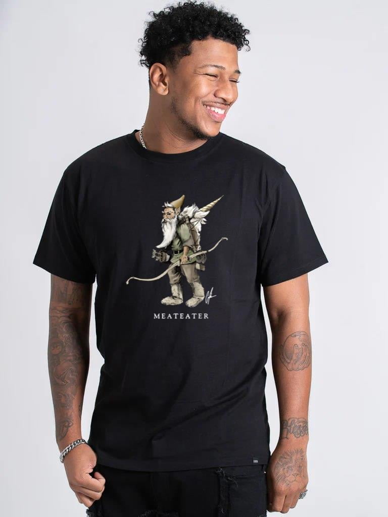 MeatEater Bear Grease Podcast T-Shirt - Outdoor Hunting History Apparel