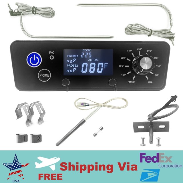 Meatender Digital Trapezoid Controller Kit Replacement for Pit BOSS