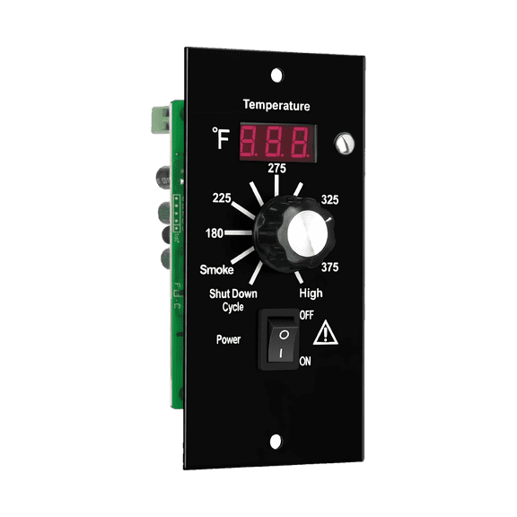 Meatender Controller Replacement for Traeger Pellet Grill BAC236 BAC365 BAC283 - No Temp Probe Ports