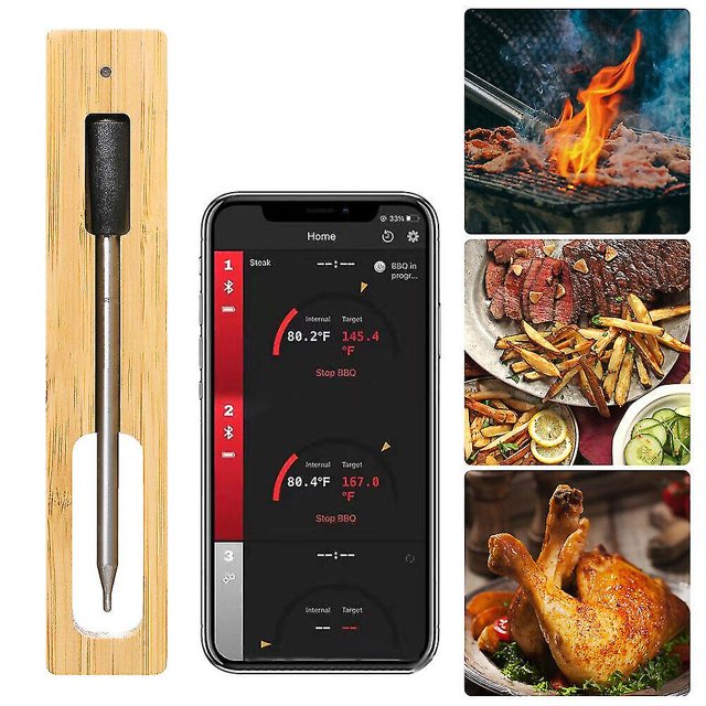 Meater Plus Range Wireless Meat Thermometer Quality Bluetooth Repeater