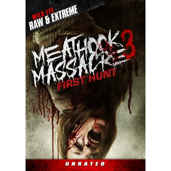 Meathook Massacre 3: First Hunt (DVD), Wild Eye Raw, Horror