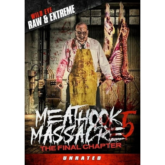 Meathook Massacre 5: The Final Chapter (DVD), Wild Eye Raw, Horror
