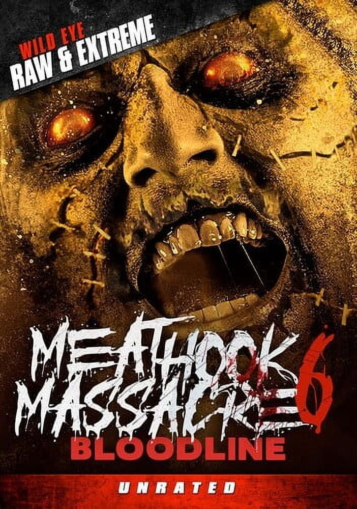 Meathook Massacre 6: Bloodline (DVD), Wild Eye Raw, Horror