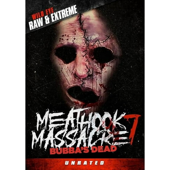 Meathook Massacre 7: Bubba's Dead (DVD), Wild Eye Raw, Horror