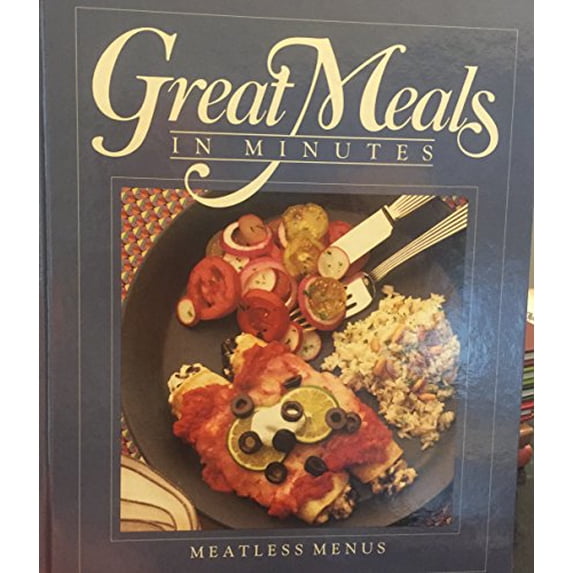 Pre-Owned Meatless Menus (Hardcover) 9780867063011