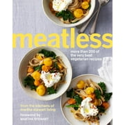 Martha Stewart Martha Stewart Living: Meatless: More Than 200 of the Very Best Vegetarian Recipes: a Cookbook (Paperback)