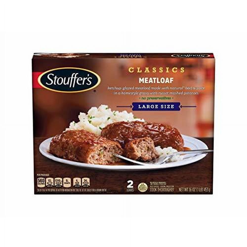 Meatloaf - Entree, 16 Ounce -- 12 Per Case. - Walmart.com