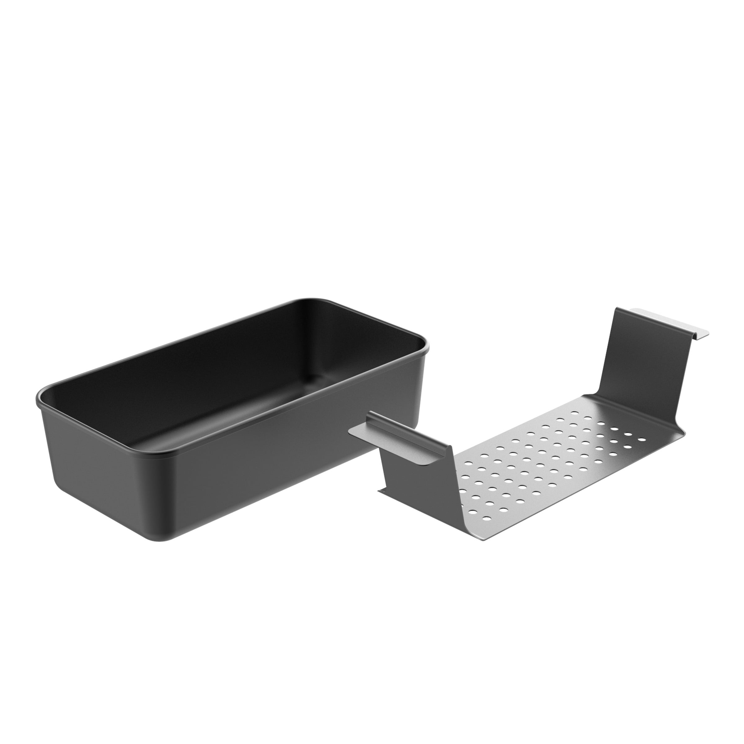 Classic Cuisine Nonstick Carbon Steel Meatloaf Pan with Removable ...