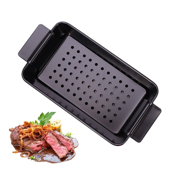 COSANO Non-Stick Meatloaf Pan with Drain Tray