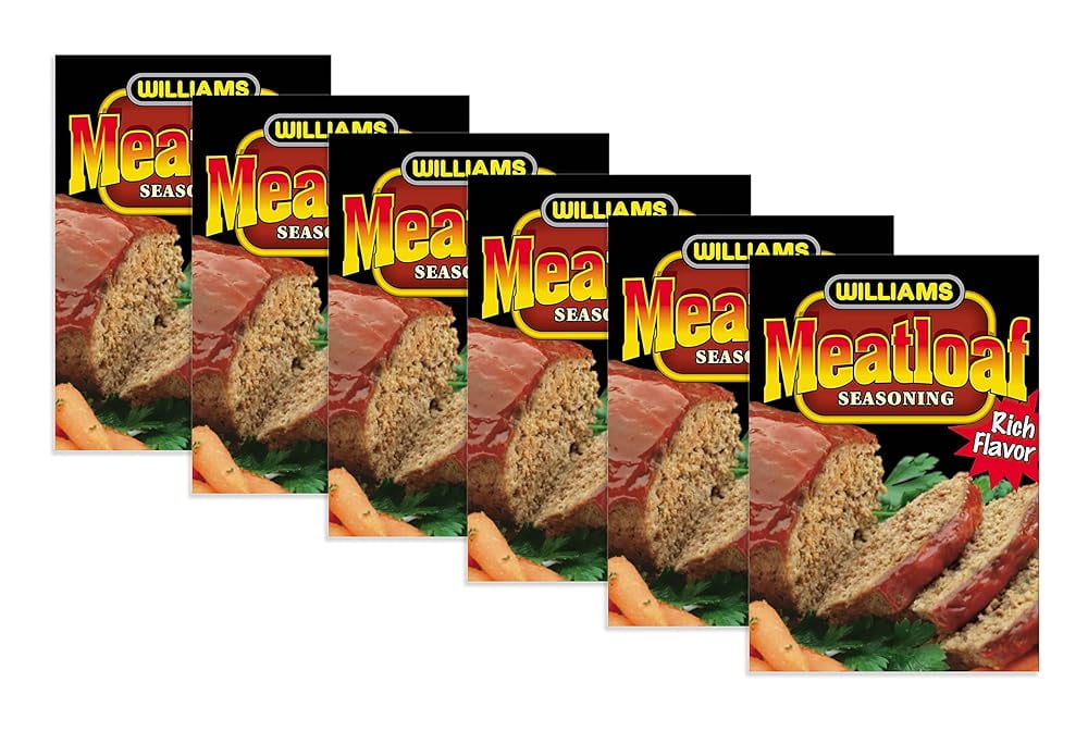Meatloaf Seasoning6 (SIX) 1.2Oz Packets