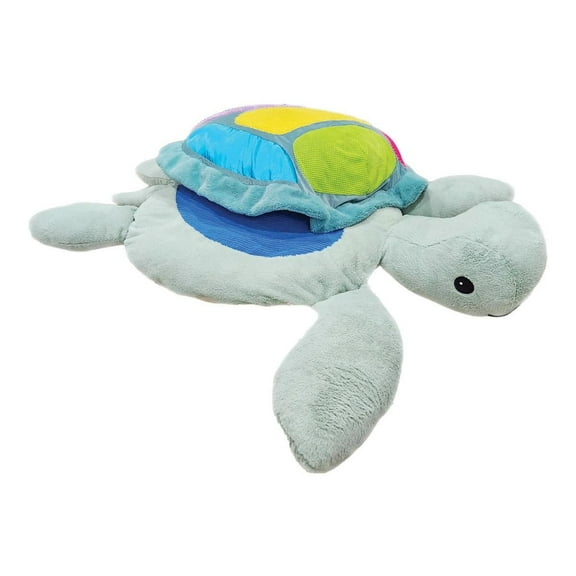 Meavia Toys Sunny the Giant Sensory Sea Turtle Plush