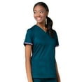 thumbnail image 1 of Meavn Prima Flex Women's Inner Beauty V-neck Scrub Top(Free Shipping), 1 of 2