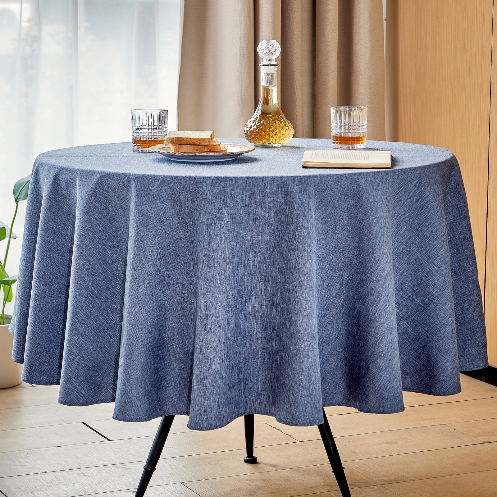 60 inch round farmhouse table deals