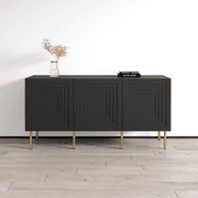Meble Furniture Cambridge Sideboard Black