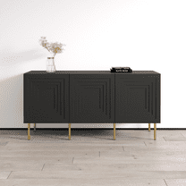 Meble Furniture Cambridge Sideboard Black