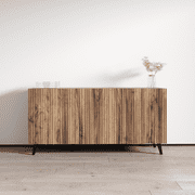 Meble Furniture Pafos 3D Sideboard Oak
