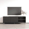 thumbnail image 1 of Pafos TV Stand for TVs up to 65", Modern Matte 59" Entertainment Center, TV Media Console with Storage Cabinets, 1 of 5