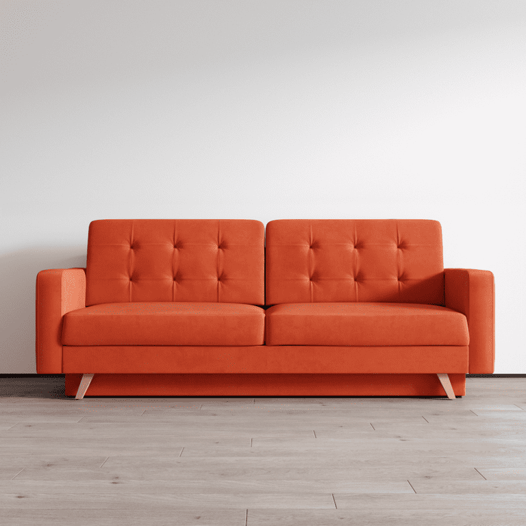 Meble Furniture Rugs Vegas Futon Sofa