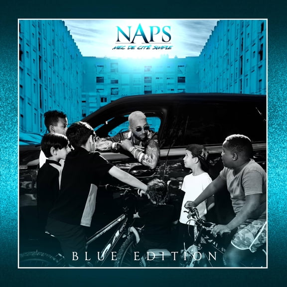 Naps Mec De Cite Simple - Blue (CD)