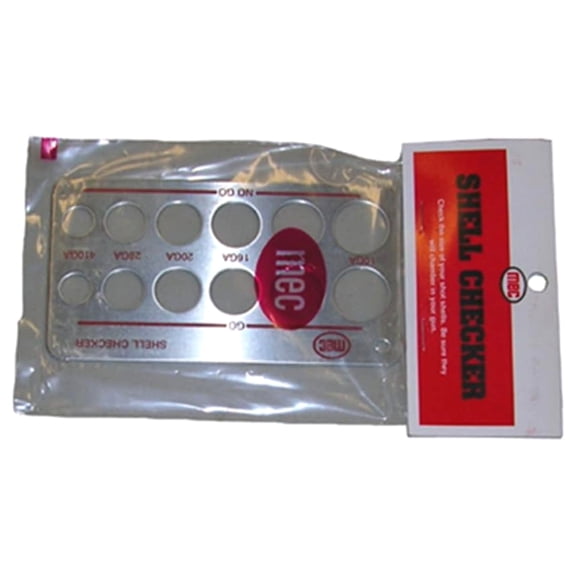 MEC Shotshell Checker