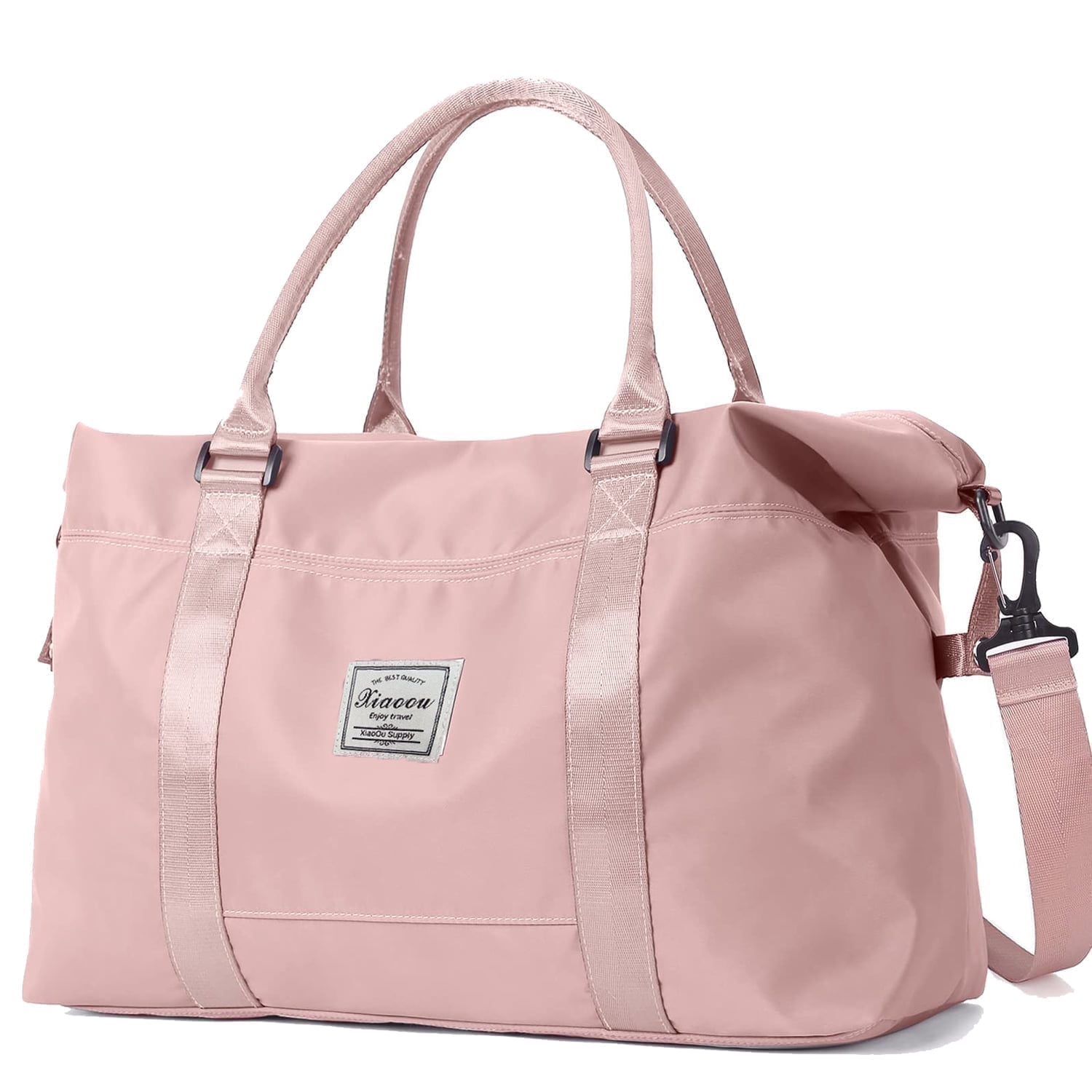 MecTo Travel Duffle Bag Waterproof Weekender School Bag Carry on Tote Bags Overnight Gym Hospital Bag