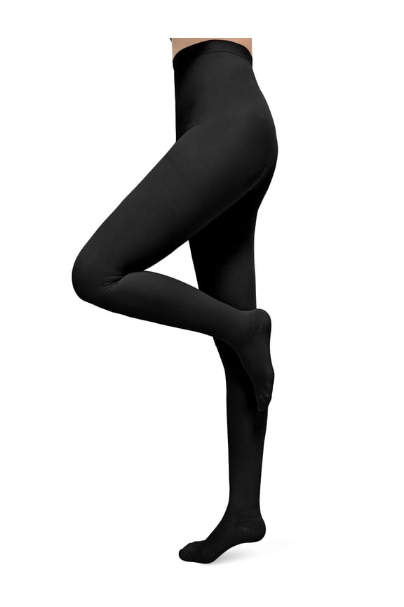 Medical Closed Toe Compression Pantyhose 15-20 mmHg Class I Graduated Compression Stockings Support Stockings for Pregnancy Varicose Veins Edema