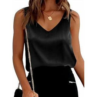 Black Velvet Cami Top