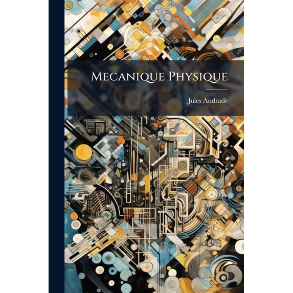 Mecanique Physique (Paperback)