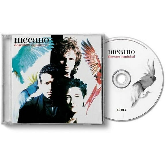 Mecano - Descanso Dominical - Music & Performance - CD