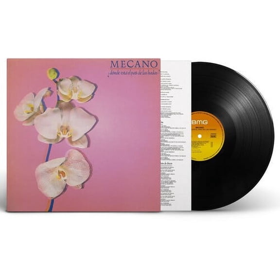 Mecano - Donde Esta El Pais De Las Hadas? - Music & Performance - Vinyl