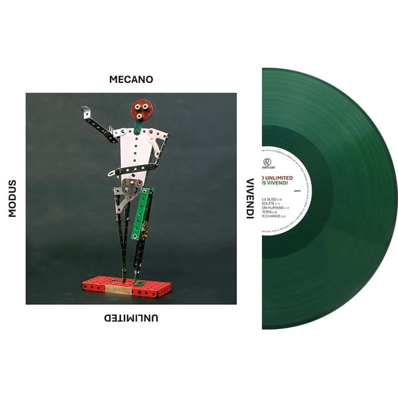 Mecano Unlimited Modus Vivendi (Vinyl Record)