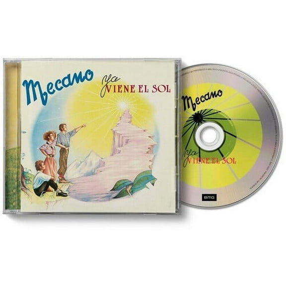 Mecano - Ya Viene El Sol - Music & Performance - CD