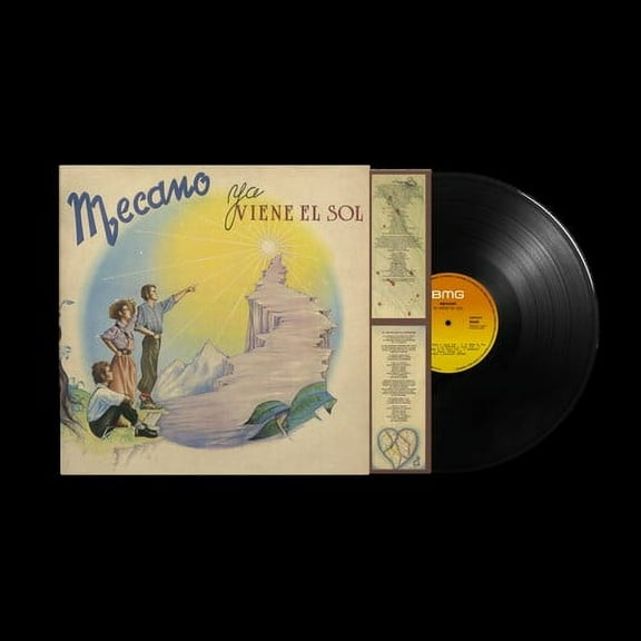 Mecano - Ya Viene El Sol - Music & Performance - Vinyl