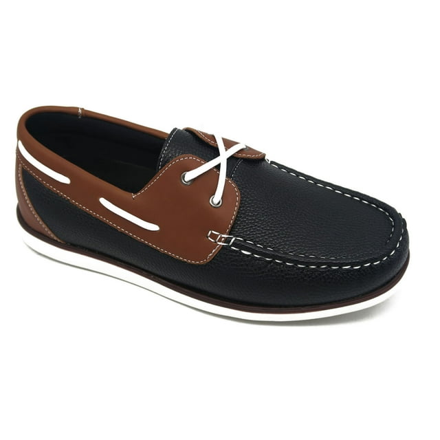 Mecca ME-2699 ALEX Men's Loafer Boat Shoes - Walmart.com