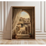 Mecca Wall Art Print