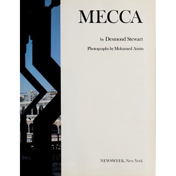 Pre-Owned Mecca Hardcover Desmond Stirling Stewart