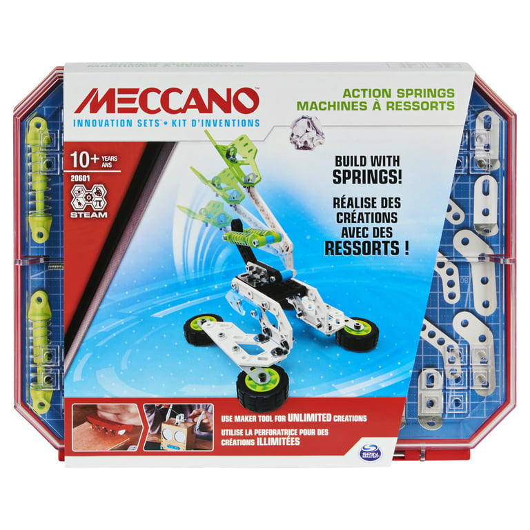 Meccano, Spin Master