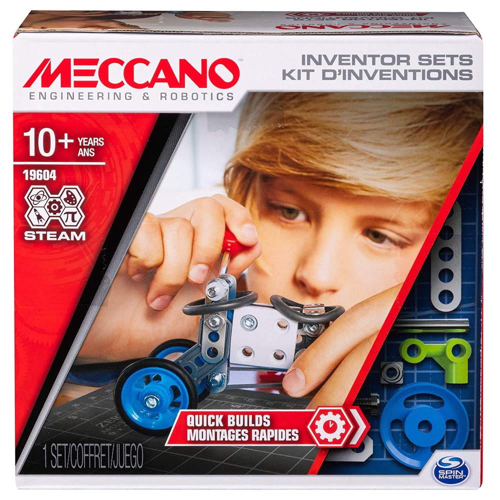 Meccano Engineering and Robotics Quick Builds Innovation Steam Set 1 Walmart