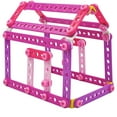 thumbnail image 1 of Meccano Erector 100 Piece Pink and Purple Building Set Box, 1 of 9