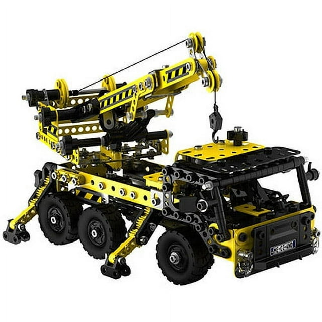 Meccano-Erector Crane Truck Play Set - Walmart.com