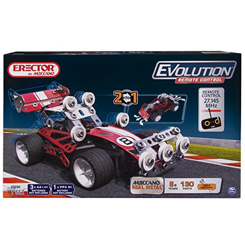 Meccano-Erector, Evolution RC, Remote Control Race Car