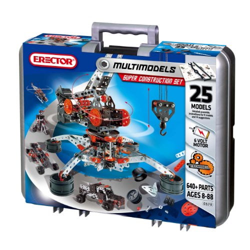 Metal meccano sets new arrivals